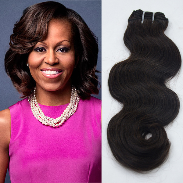 Michelle hair style body wave hair weave  LJ85